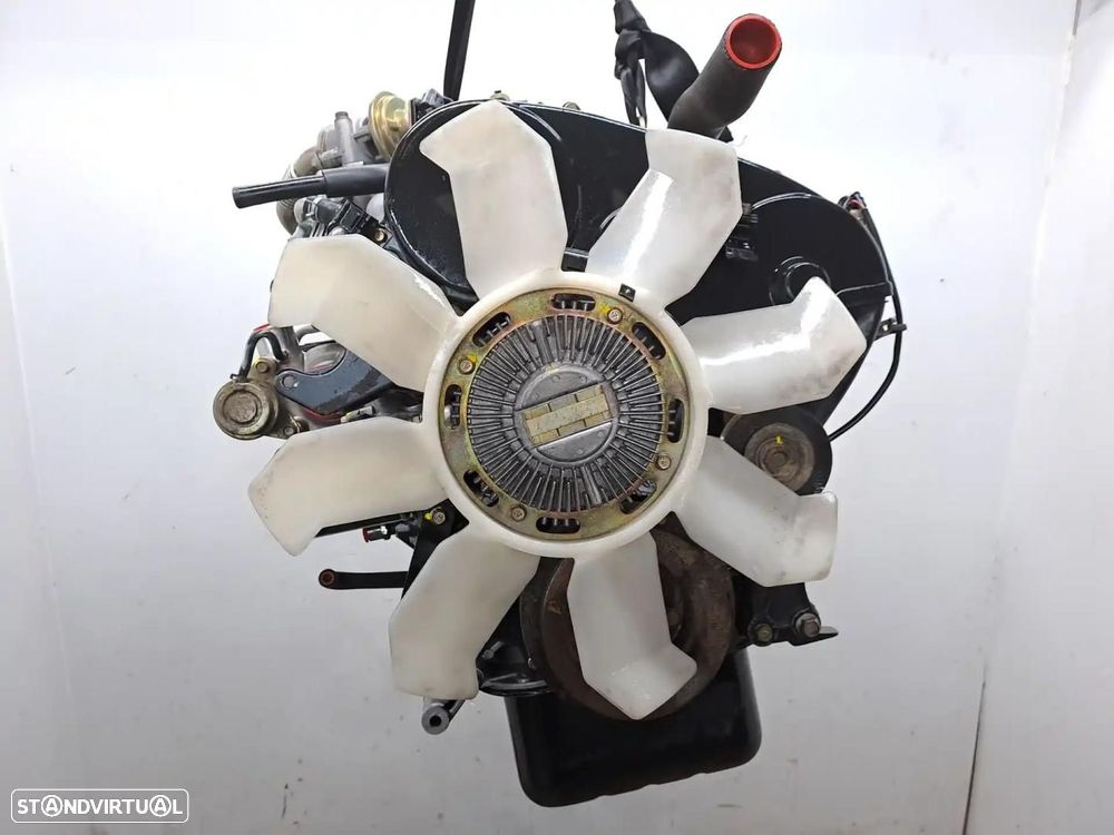 MOTOR COMPLETO MITSUBISHI L 200 4D56 - 2