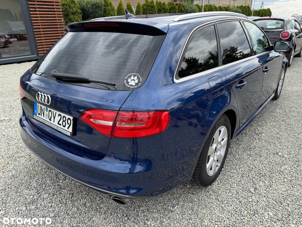 Audi A4 Avant 1.8 TFSI quattro S line Sportpaket - 12