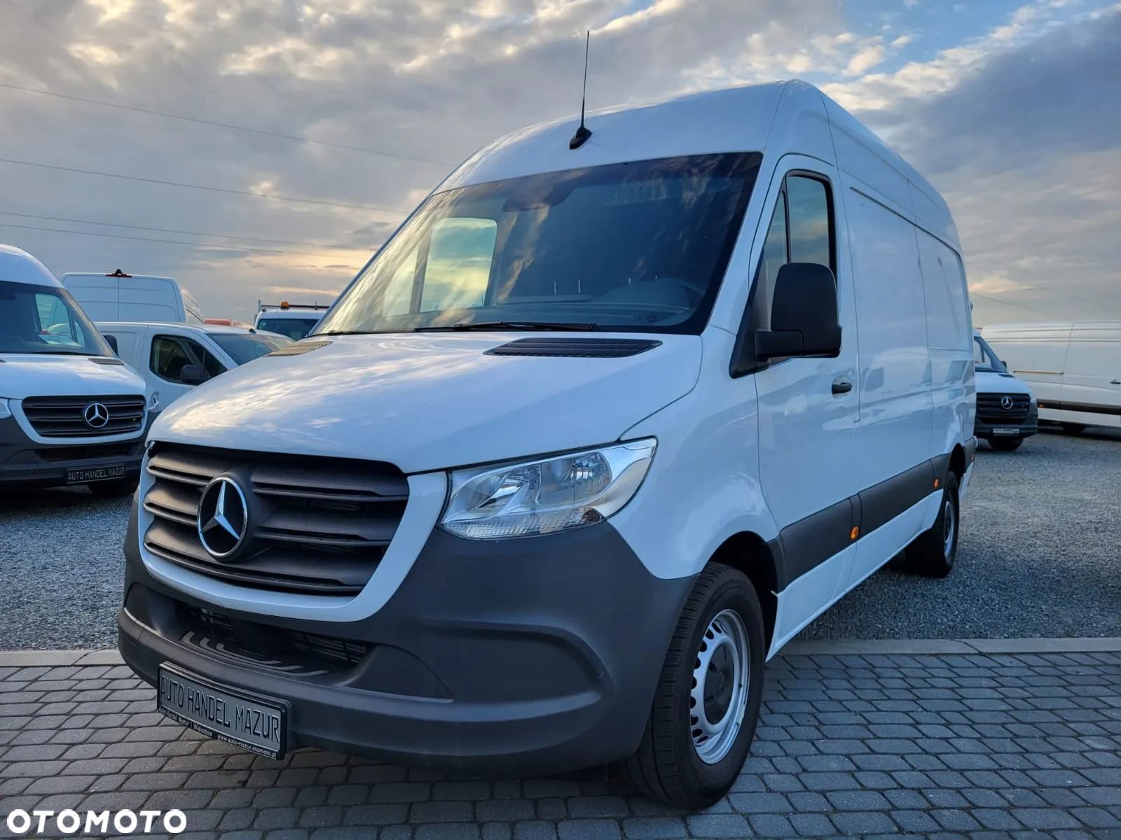 Mercedes-Benz SPRINTER 317 CDI-L2 H2 - 20 TYS KM - 1