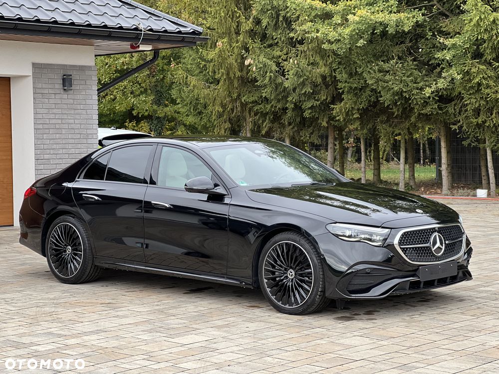 Mercedes-Benz Klasa E 450 d mHEV 4-Matic AMG 9G-Tronic - 1
