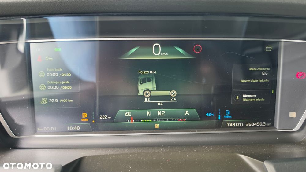 Volvo ///FH500///2023///GLOBETROTTER/// XXL///HYDRAULIKA///FULL LED///VIRTUAL COCPIT///ALUFELGI///KLIMATYZACJA POSTOJOWA///NAWIGACJA///TV///WAGA/// KAMERA///STAN BARDZO DOBRY - 30