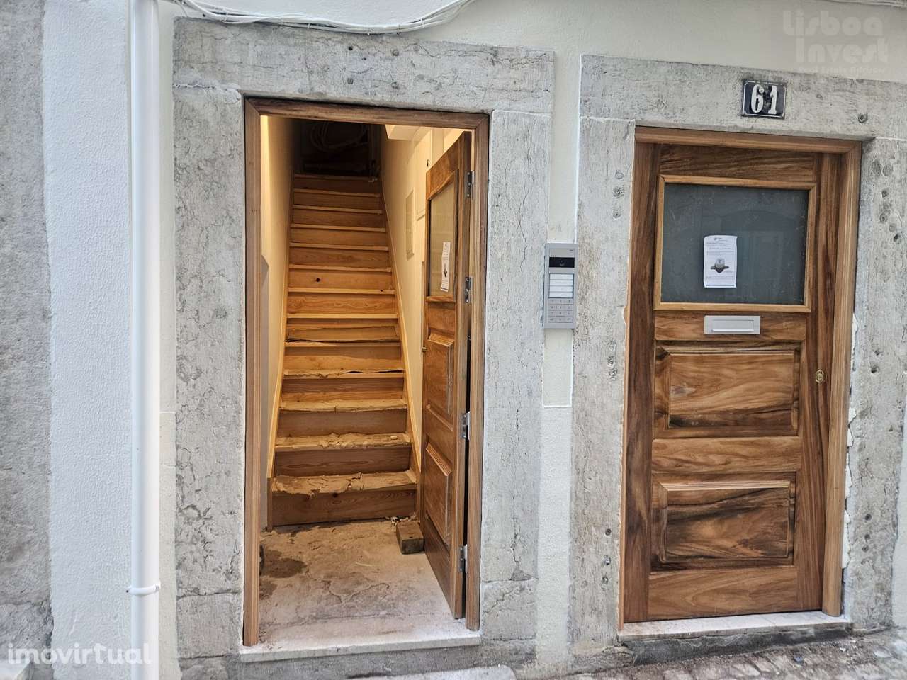 Vendo T2 para remodelação em predio totalmente remodelado - Grande imagem: 4/11