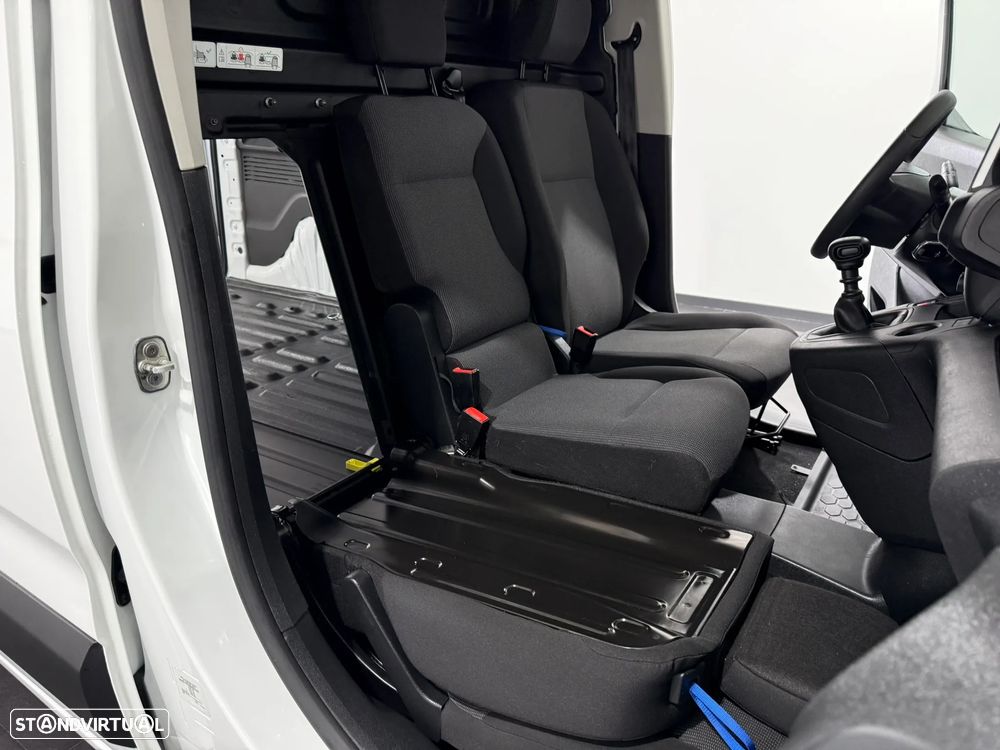 Opel COMBO 1.5 CDTI L1H1 102 CV - IVA DEDUTIVÉL - 3 LUGARES - 35