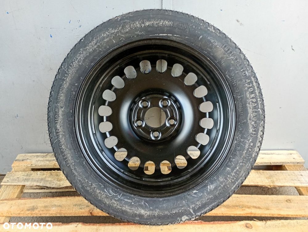 koło zapasowe dojazdowe ET34 155/70R17 5x112 mercedes w211 w219 cls 2194000002 - 10