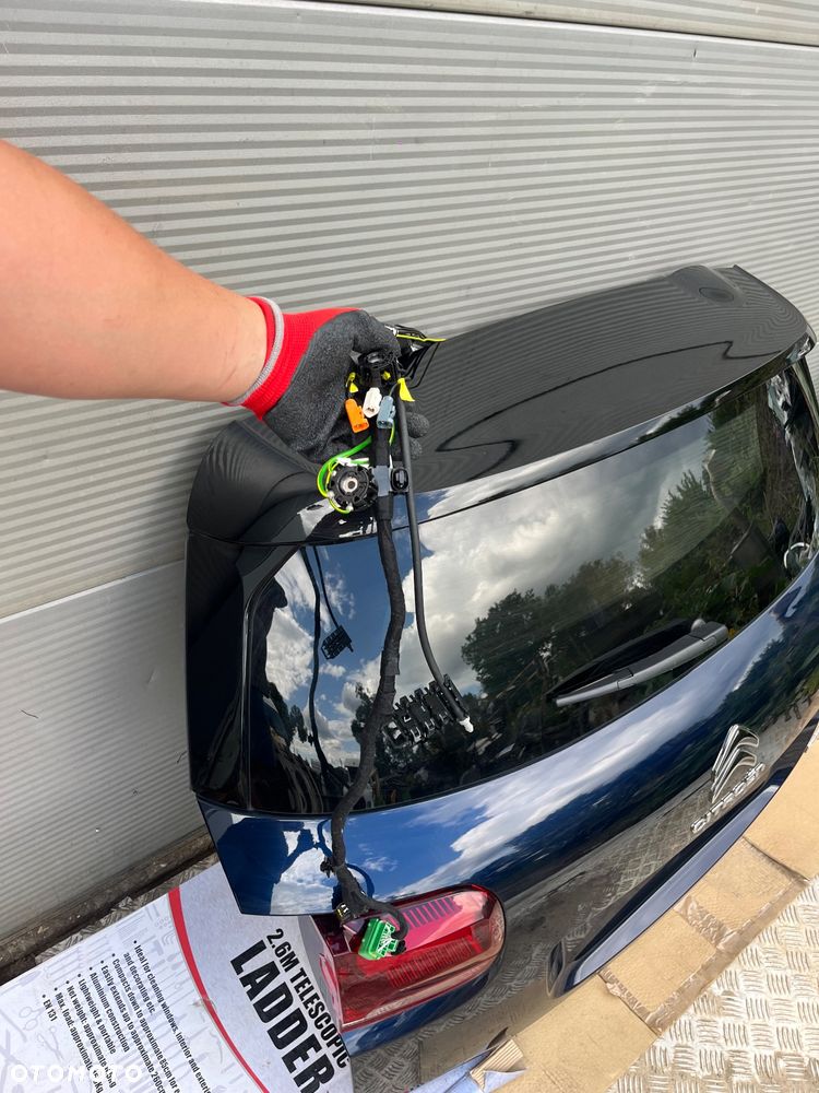 Klapa Citroen C5 Aircross KQL igła - 8