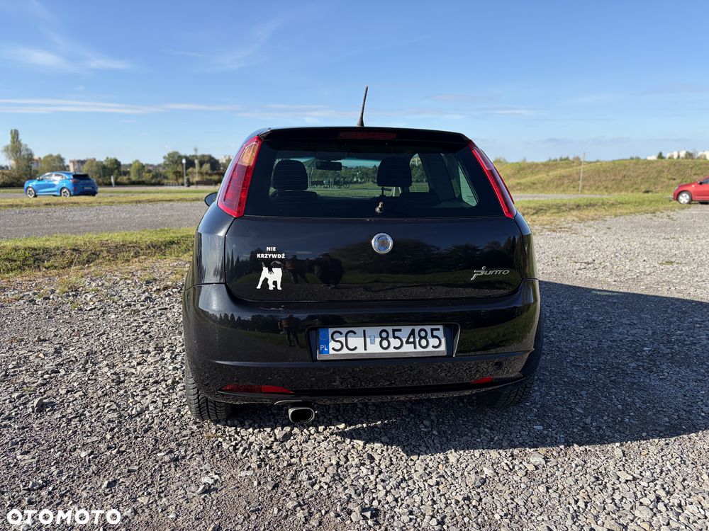 Fiat Grande Punto 1.9 Multijet 8V DPF Sport - 5