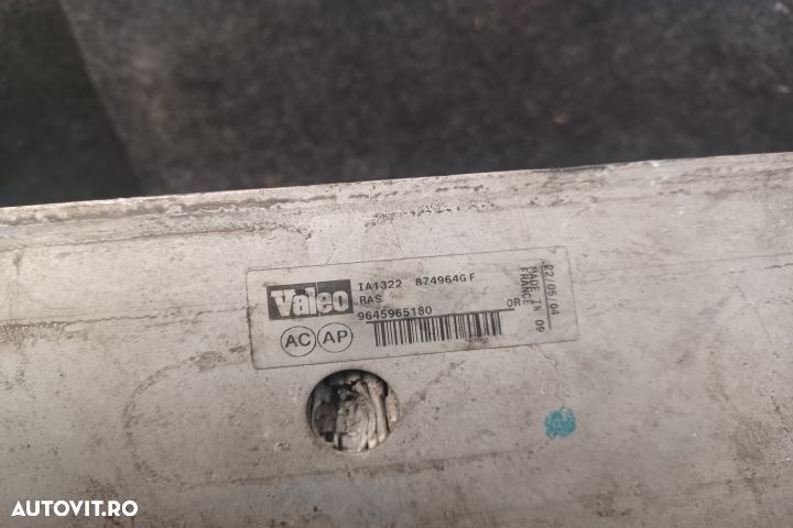Intercooler 1.6 HDI 874964GF 9645965180 1.6 HDI 874964GF 9645965180 C - 5