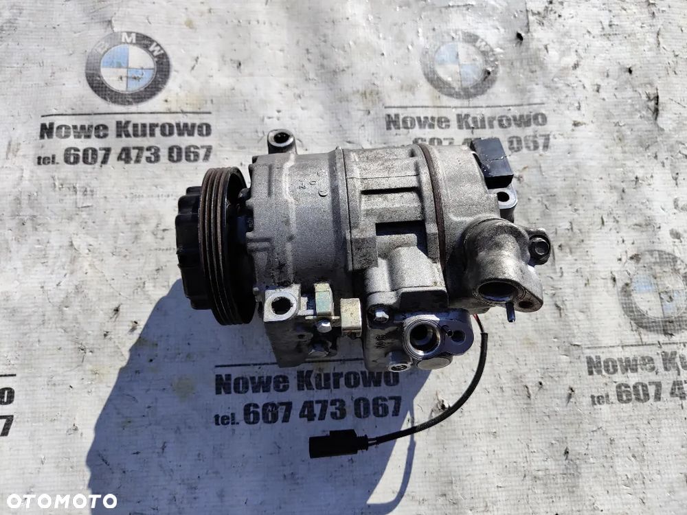 BMW E65 3.6 4.4 N62 Sprężarka Klimatyzacji 6901781