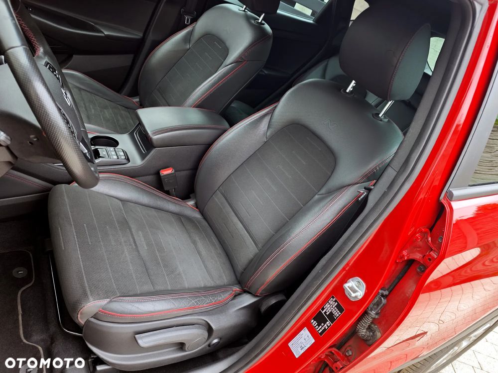 Hyundai Tucson 1.6 CRDi N Line 2WD DCT - 22