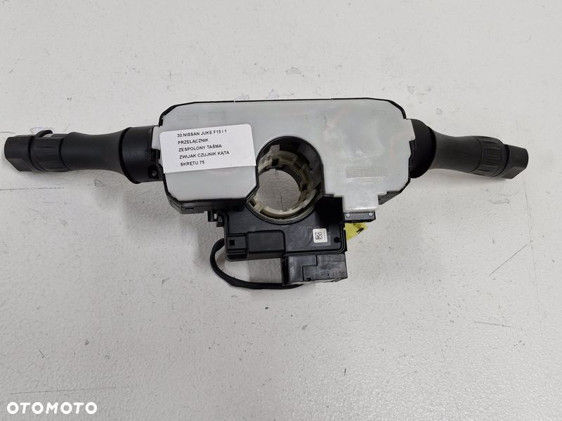 NISSAN JUKE F15 I 1 PRZEŁĄCZNIK ZESPOLONY TAŚMA ZWIJAK CZUJNIK KĄTA SKRĘTU - 7