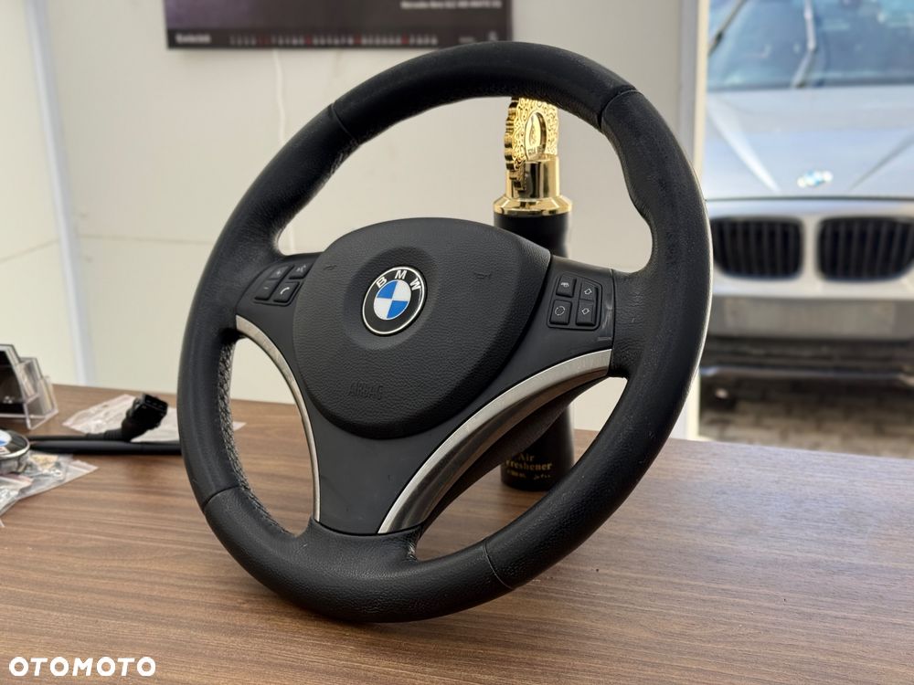 Kierownica e90 e87 e91 e92 sport ładna komplet z poduszką - 1