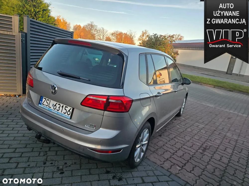 Volkswagen Golf Sportsvan VII SV 1.6 TDI BMT Highline DSG - 9