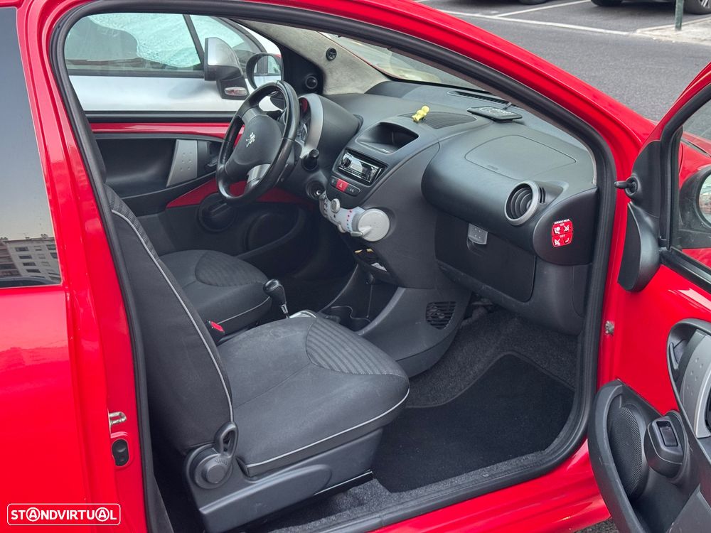 Peugeot 107 1.0 Active 2-Tronic - 4