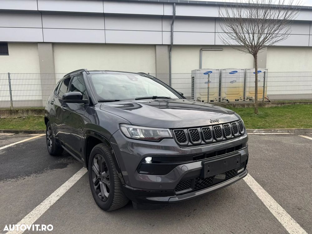 Jeep Compass 1.3 GSE T4 Automatik 80th Anniversary Edition - 15
