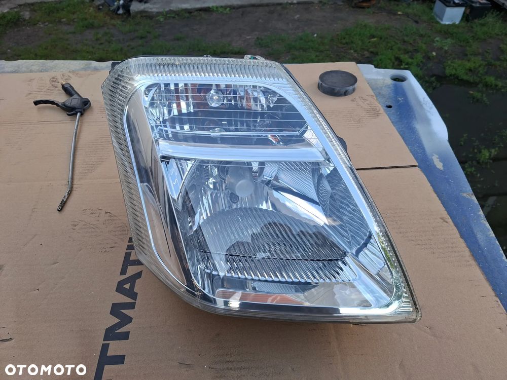 maska  lampa CITROEN C2 EWPB poznan - 2