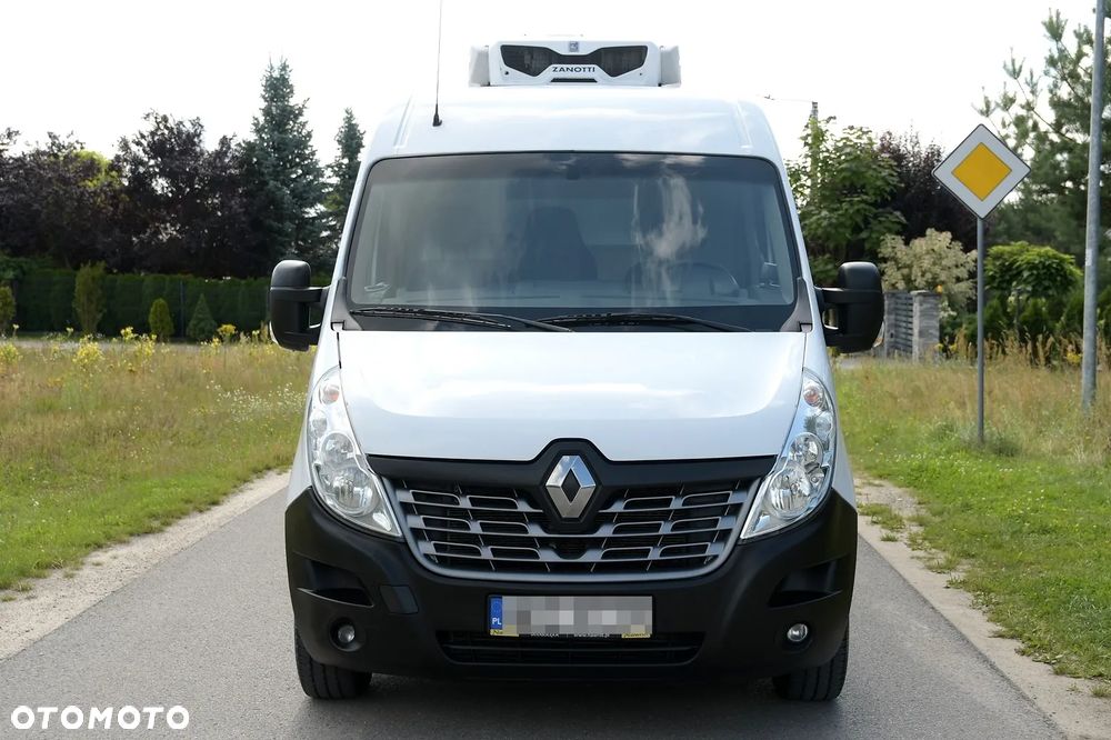 Renault MASTER/CHŁODNIA/IZOTERMA/ZANOTTI/CHŁODZI-GRZEJE/KLIMATYZACJA/STAN BARDZO DOBRY/ - 3