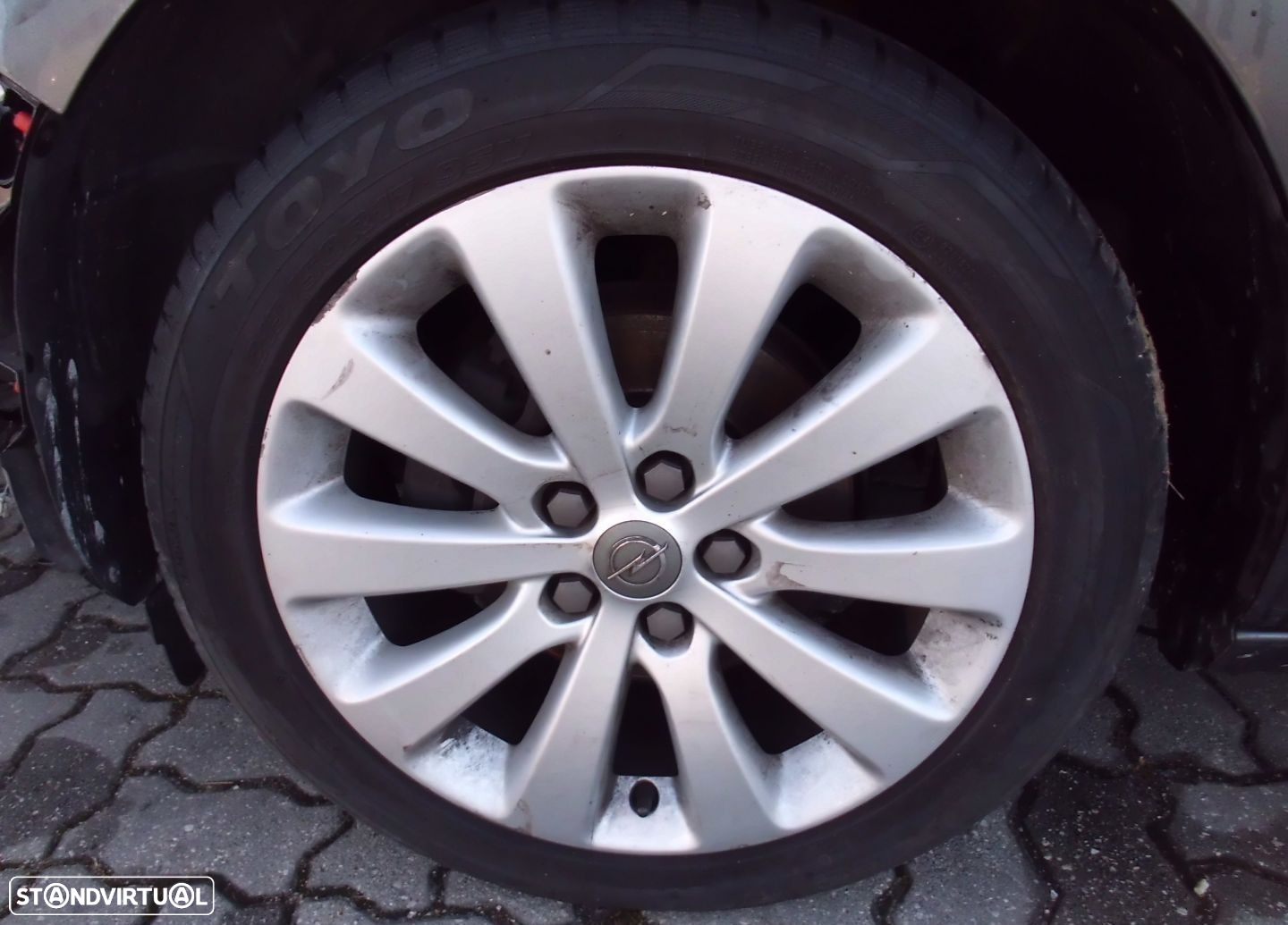 Peças Opel Astra J (P10) 2009 a 2015 - 4