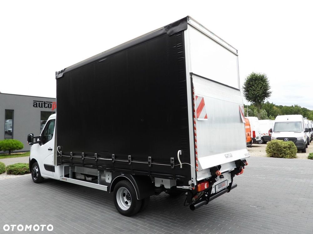 Renault MASTER PLANDEKA WINDA 8 PALET TEMPOMAT LEDY BLIŹNIACZE KOŁA KLIMATYZACJA  145KM - 11
