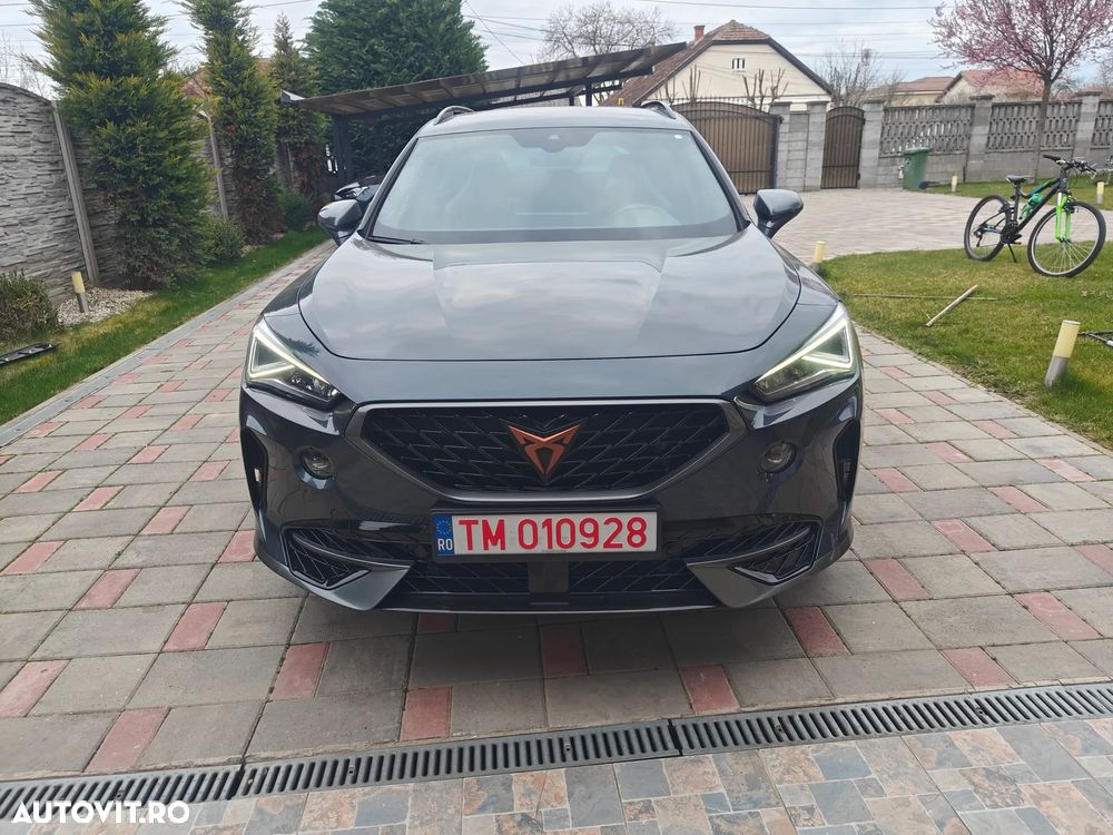 Cupra Formentor VZ 2.0 TSI 4DRIVE DSG - 1