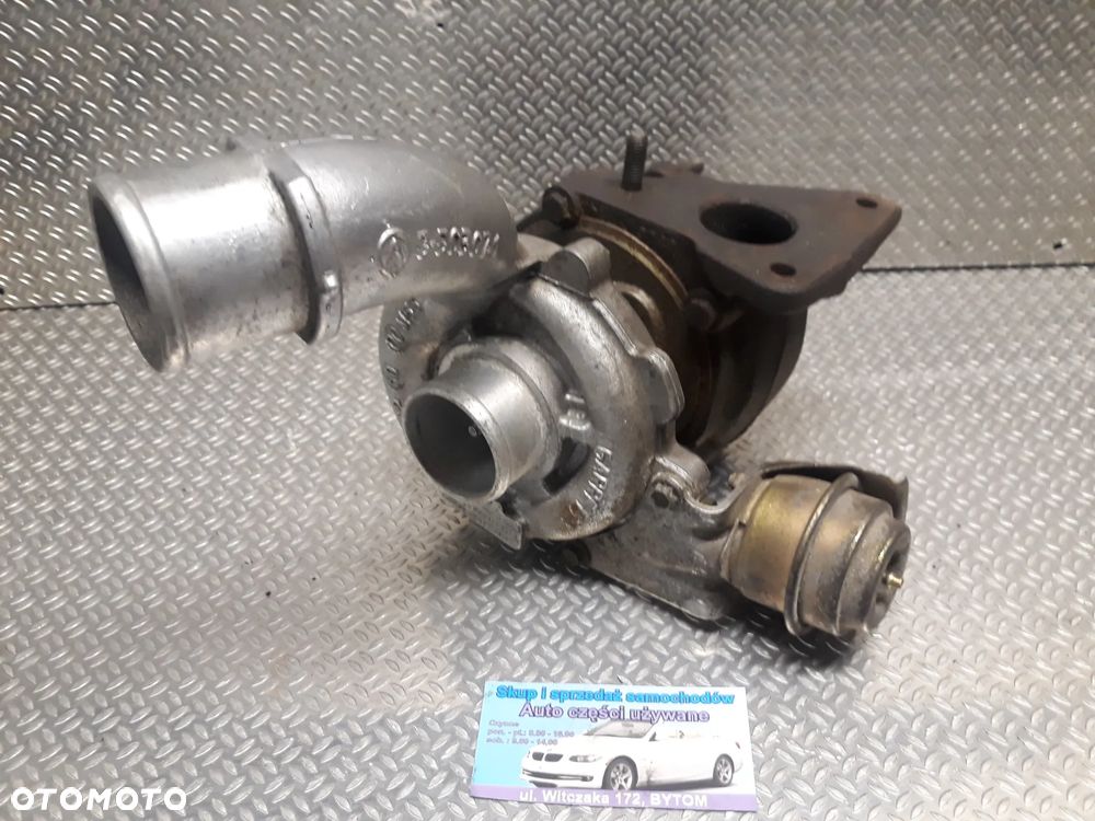 TURBOSPRĘŻARKA RENAULT ESPACE IV 1,9 DCI  8200110519 - 1