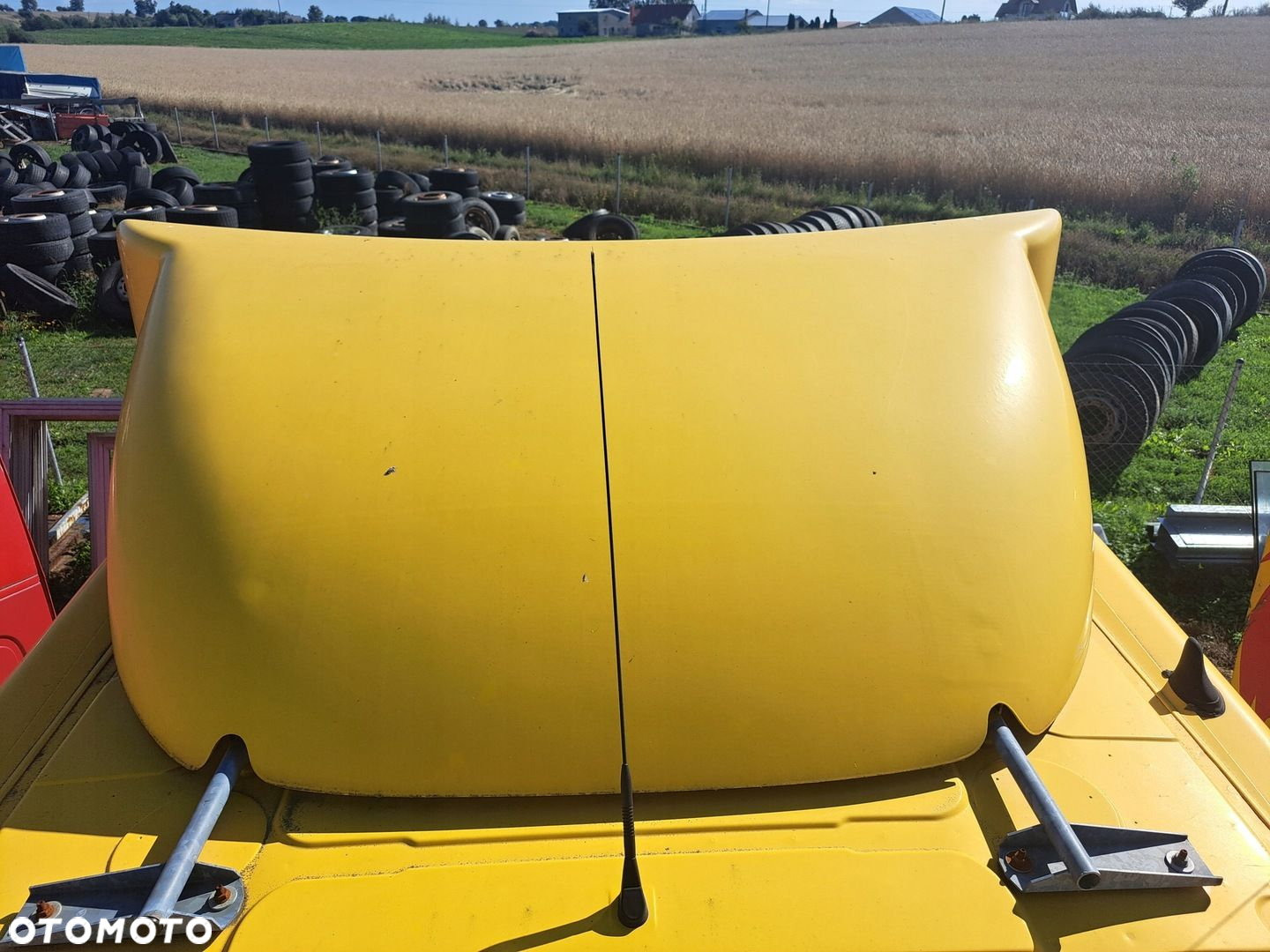 SPOILER OWIEWKA DACHOWA RENAULT PREMIUM DXI RÓŻNE KOLORY - 2
