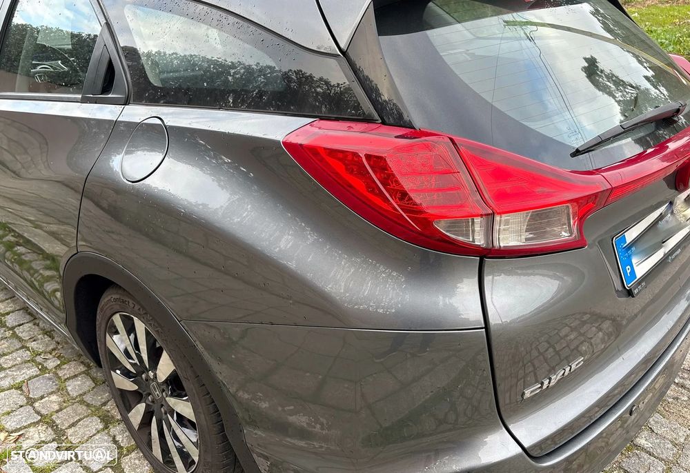 Honda Civic Tourer 1.6 i-DTEC Sport - 22