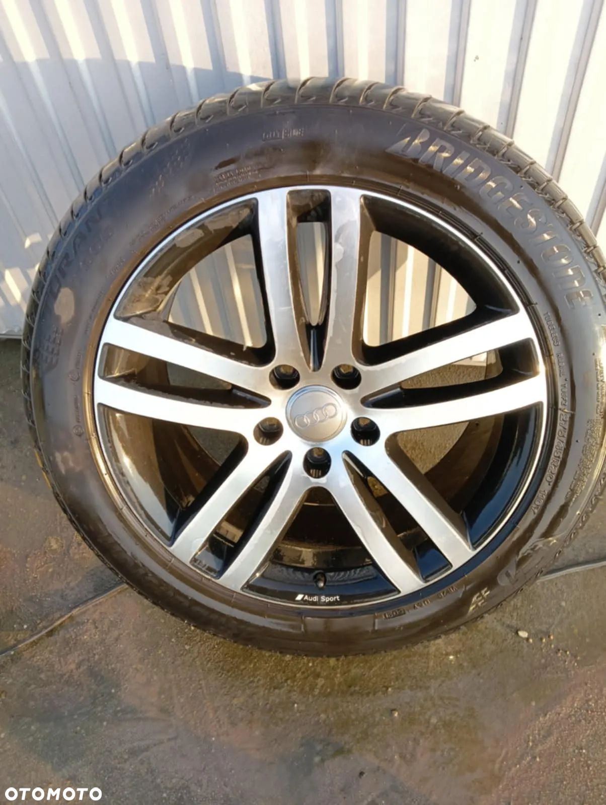 Komplet kół z oponami letnimi BRIDGESTONE - 1