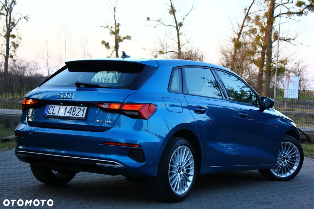 Audi A3 Sportback 35 TDI S tronic advanced - 10