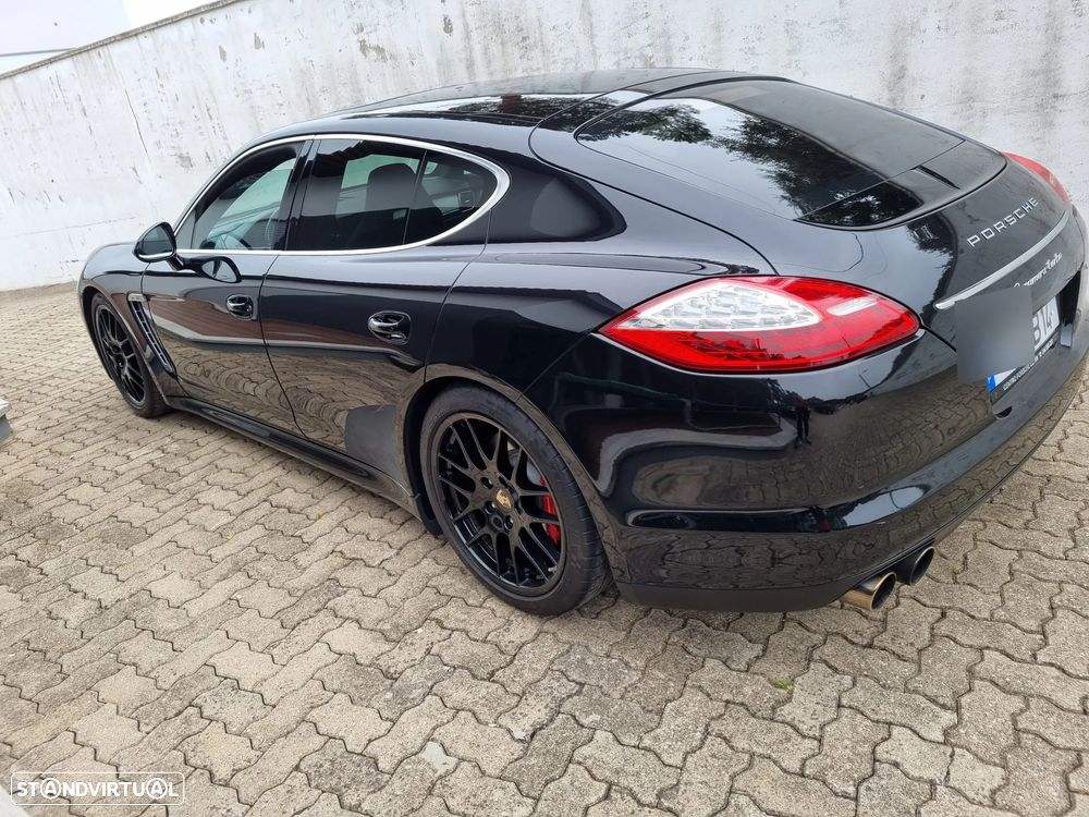 Porsche Panamera Turbo S PDK - 5
