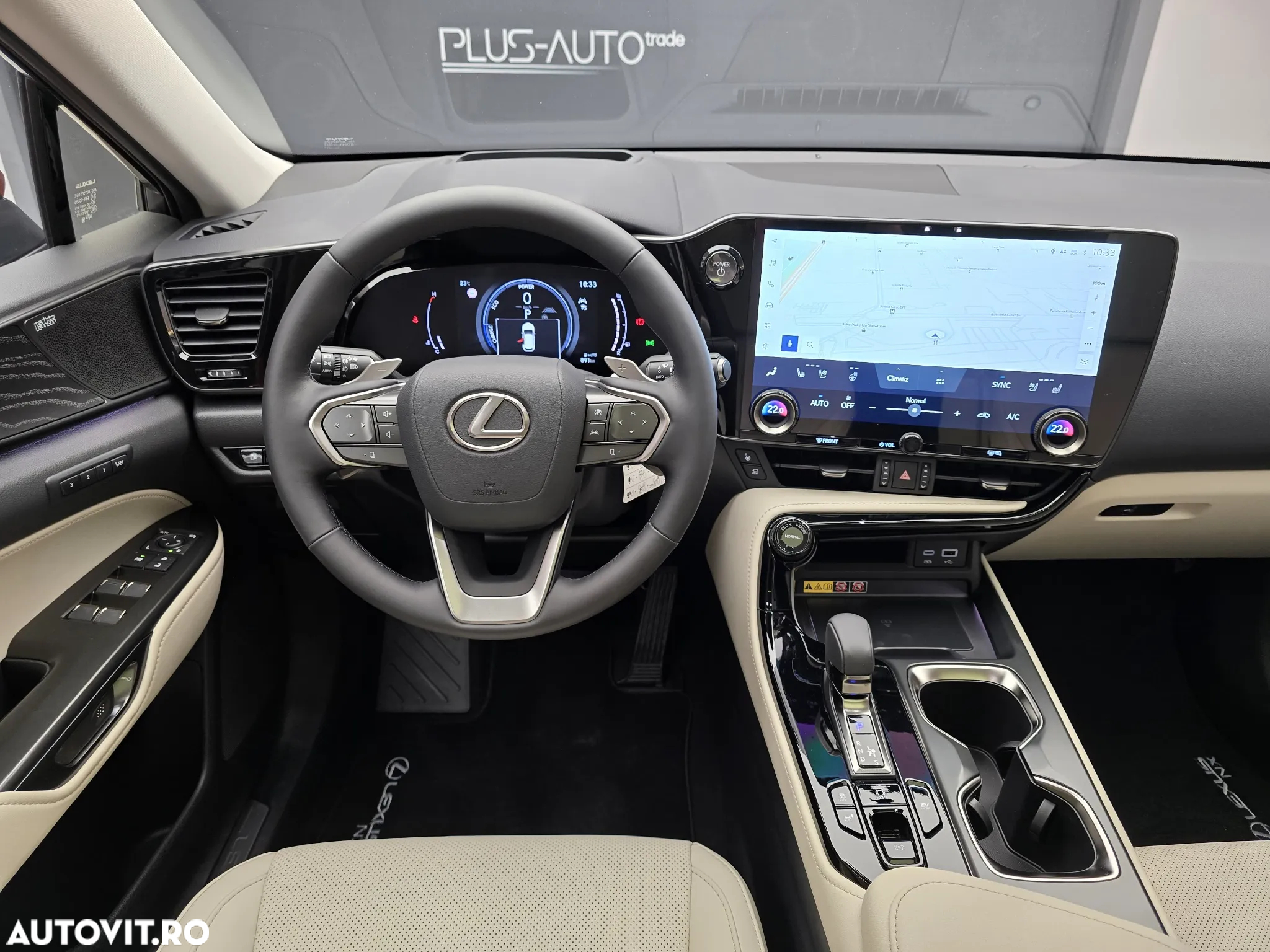 Lexus Seria NX 350h AWD CVT HEV Luxury - 14