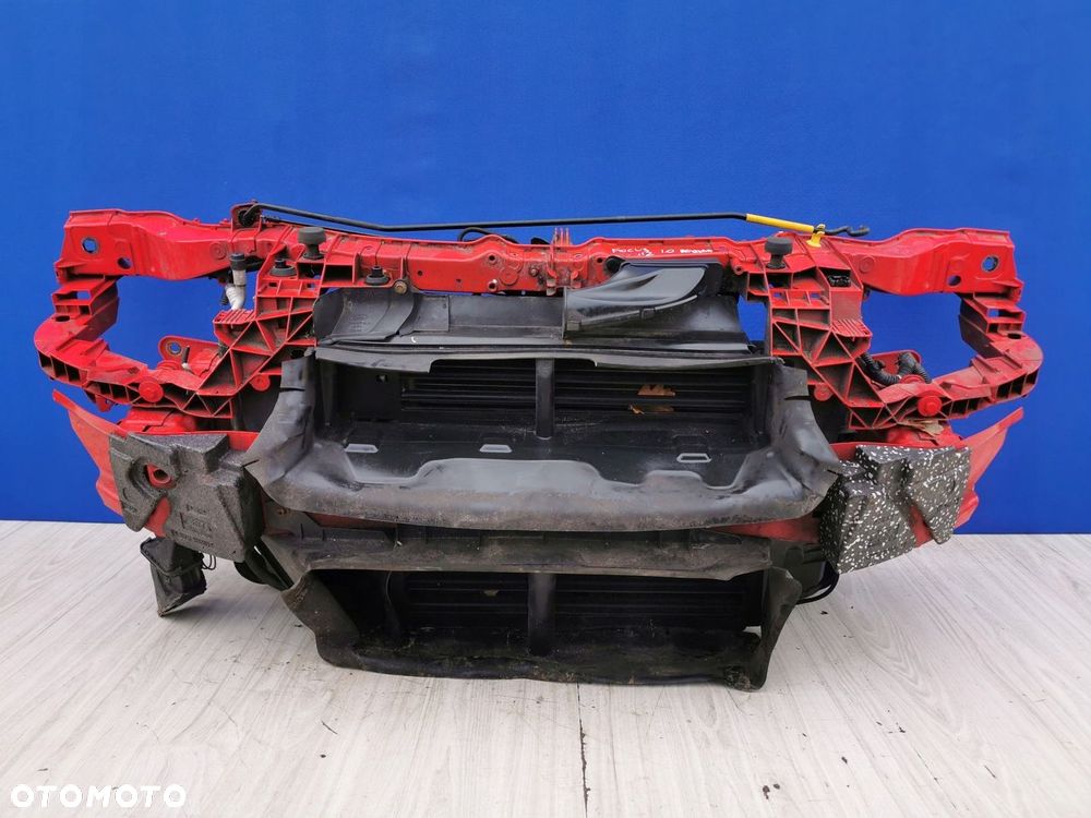 Ford Focus MK3 III 1.0 wzmocnienie pas przedni chłodnice ecoboost - 1