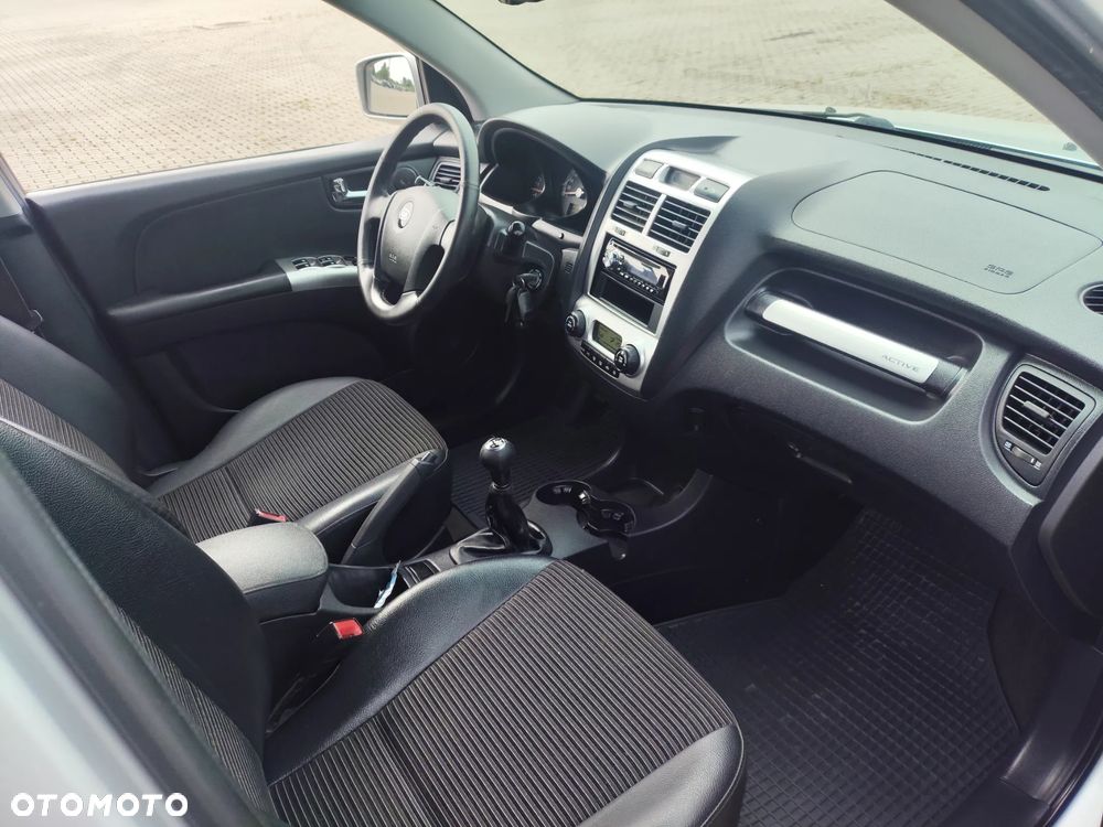 Kia Sportage 2.0 4WD Cup - 7