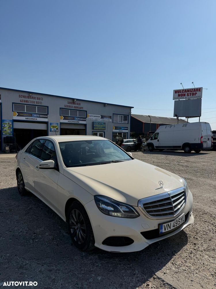 Mercedes-Benz E 200 BlueTEC 7G-TRONIC - 8