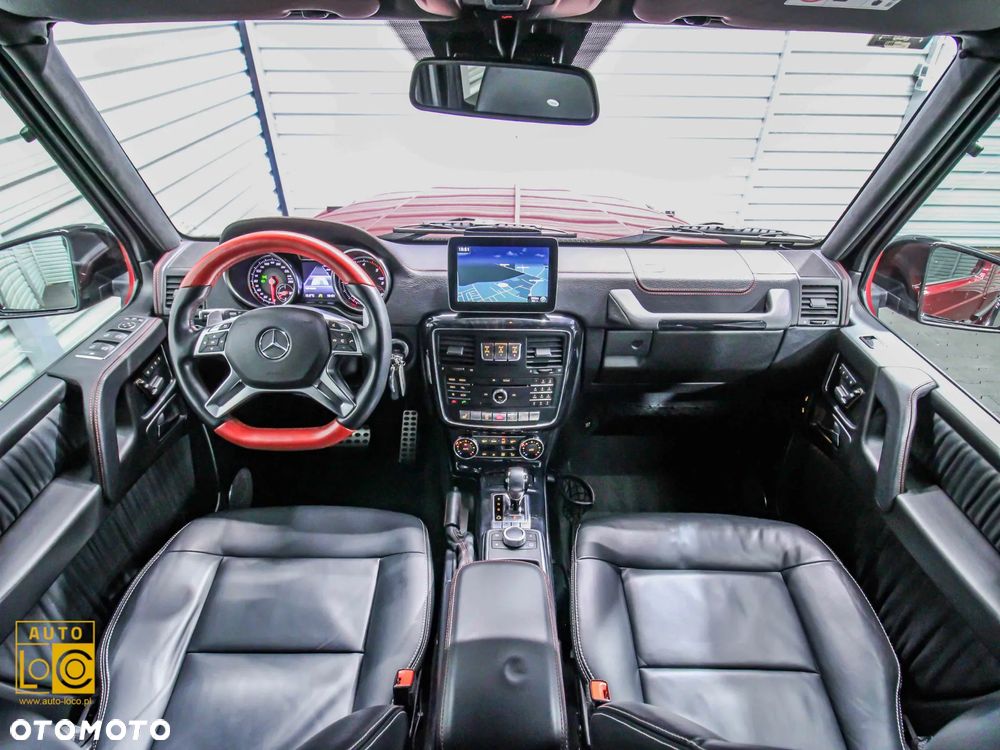 Mercedes-Benz Klasa G 350 d 7G-TRONIC Limited Edition - 5