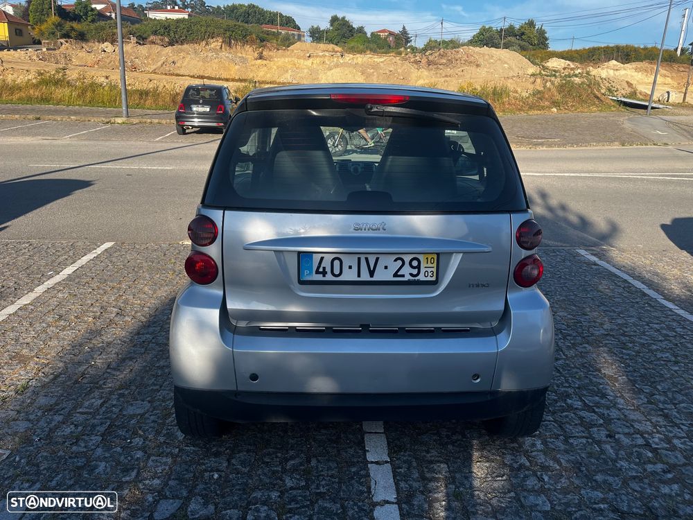 Smart ForTwo Coupé 1.0 mhd Pure 61 - 4