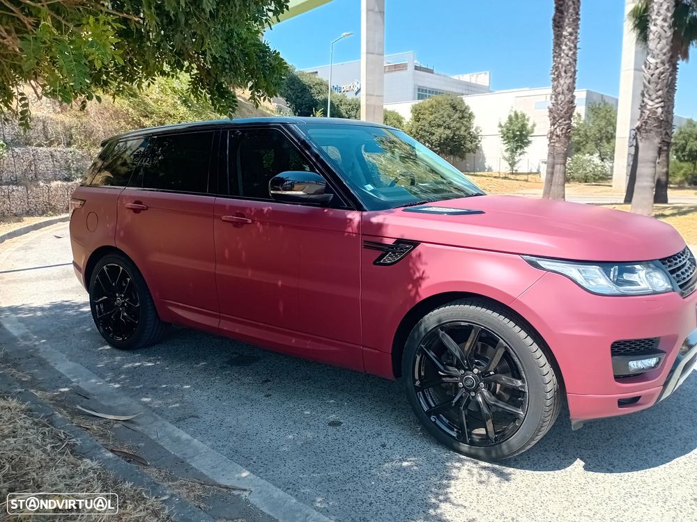 Land Rover Range Rover Sport 3.0 TDV6 HSE Dynamic - 3