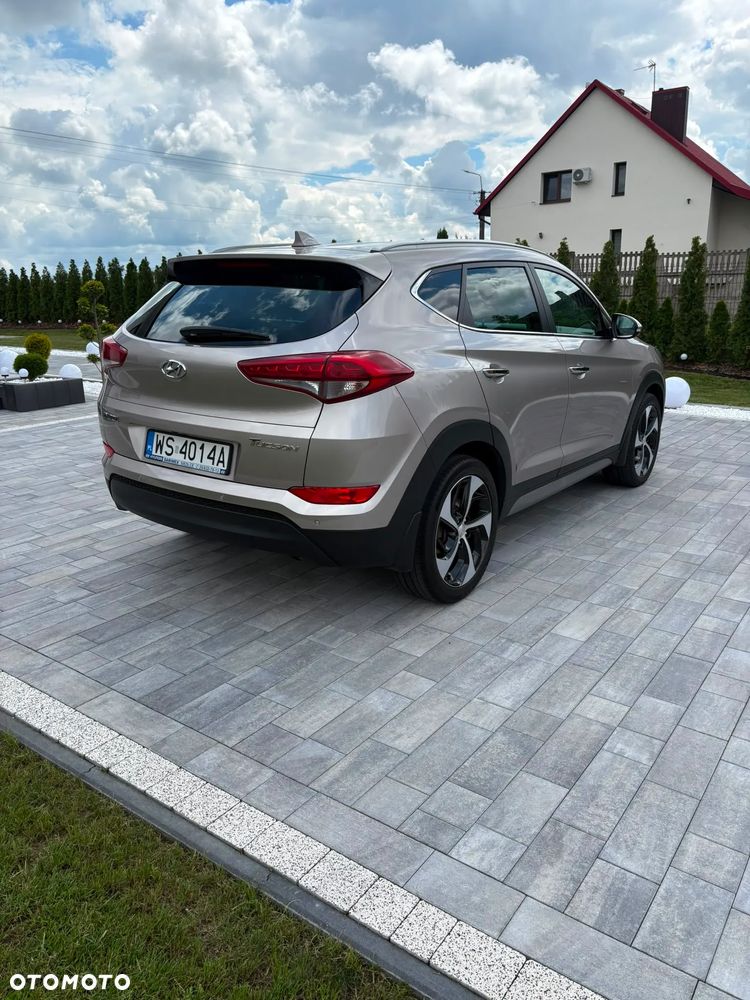 Hyundai Tucson 1.7 CRDI BlueDrive Style 2WD DCT - 15