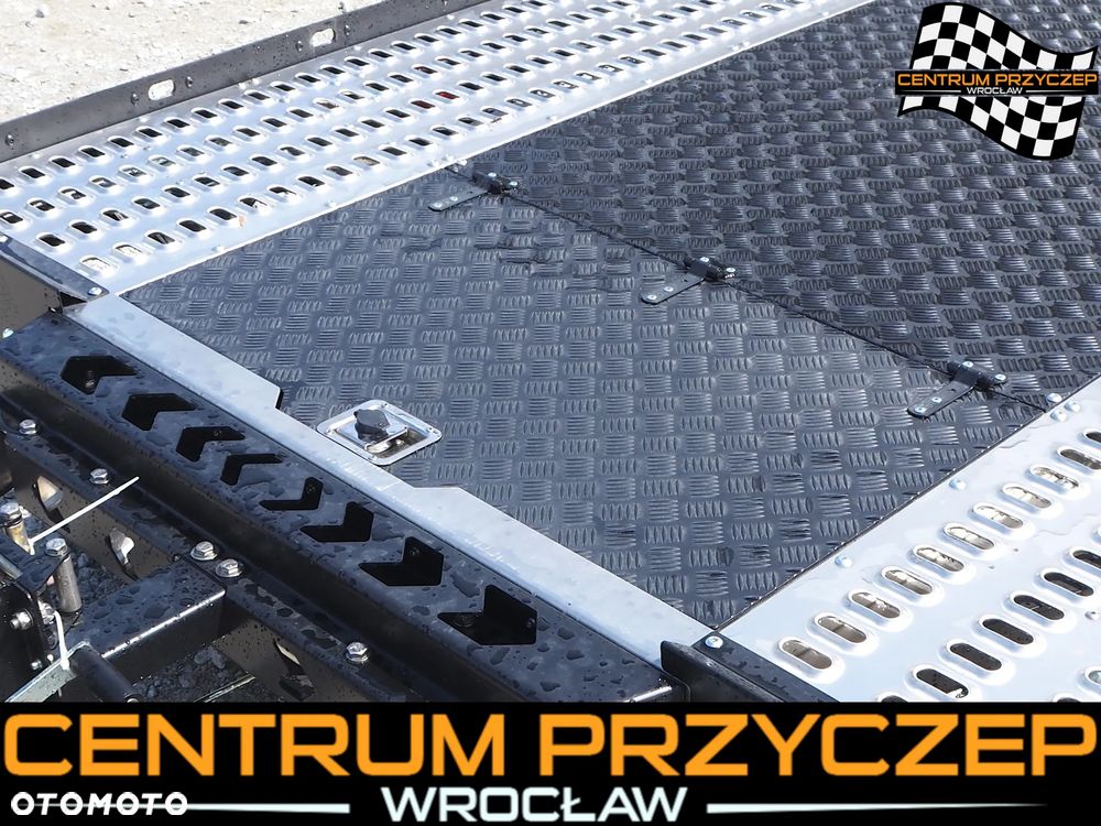 Lorries PLAXX27-4520 / ALUMINIUM / UCHYLNA / NAJAZDY / LED / DMC: 2700 KG - 6
