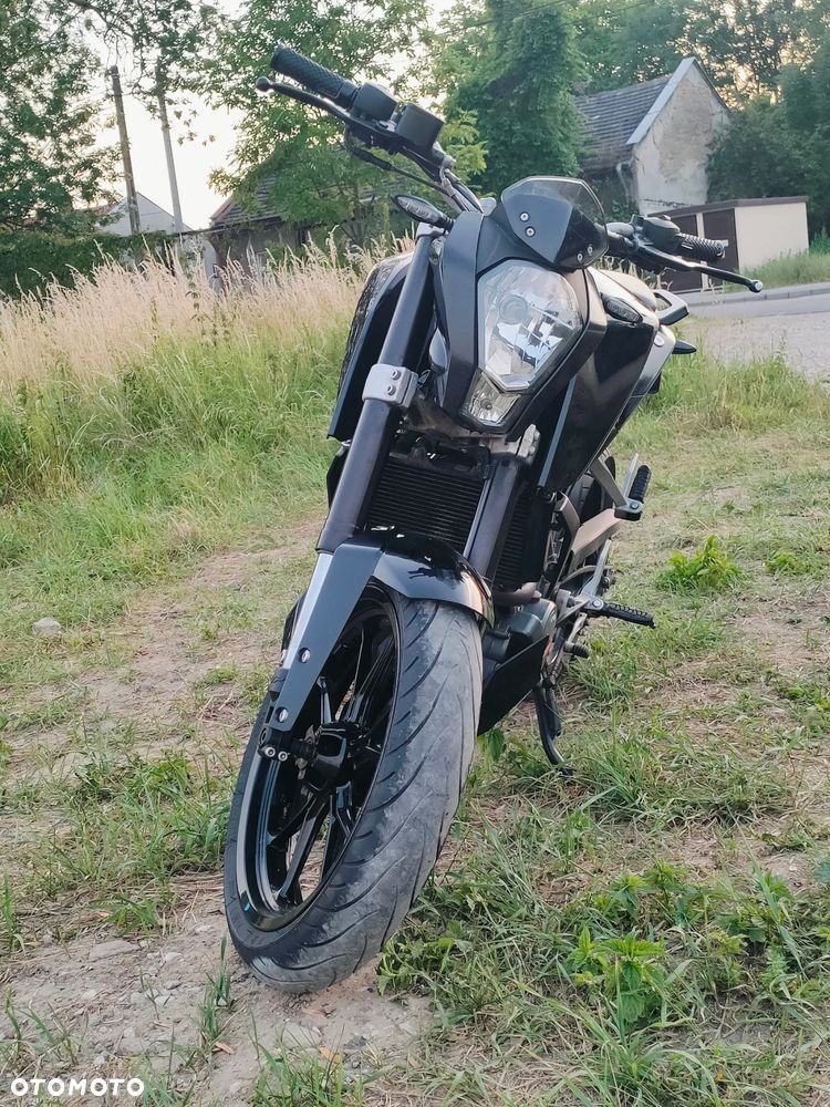 KTM Duke 125 - 5
