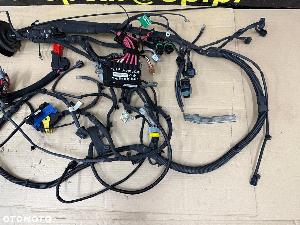 RENAULT SCENIC III 1.6 DCI R9M INSTALACJA KOMORY SILNIKA 403880351R - 3