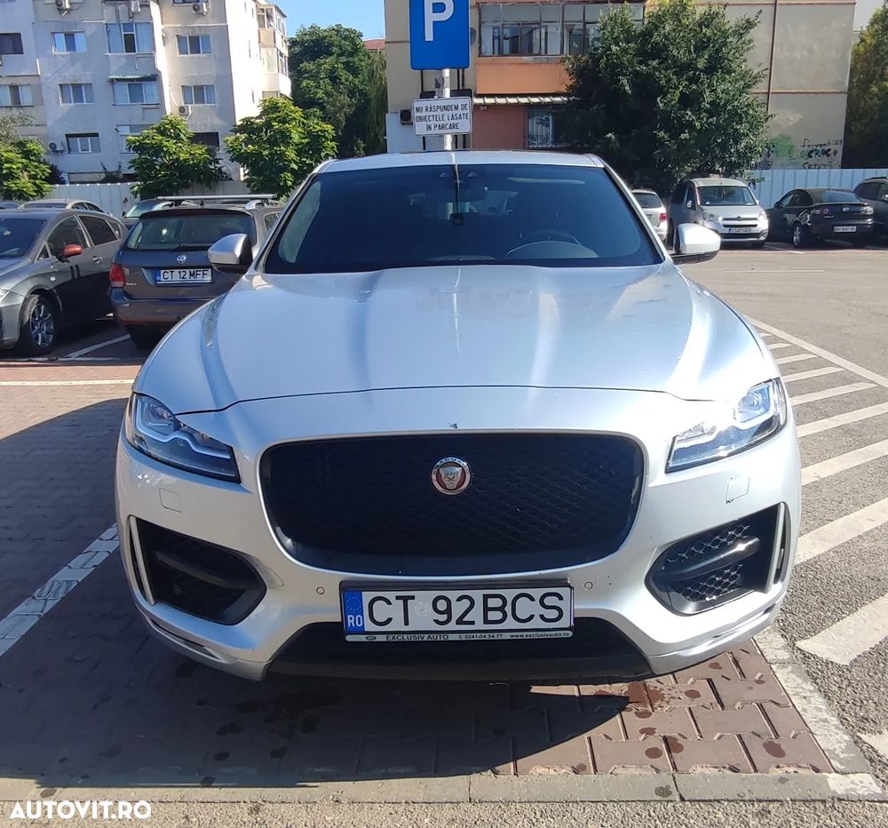 Jaguar F-Pace 20d AWD R-Sport - 1