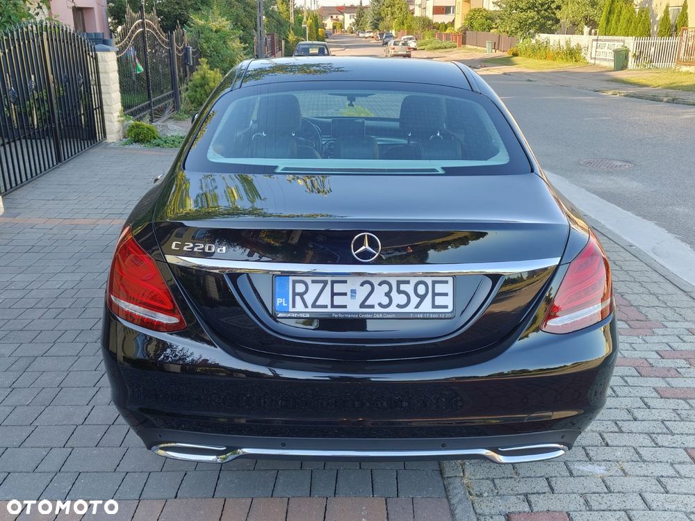 Mercedes-Benz Klasa C 220 d 9G-TRONIC - 8