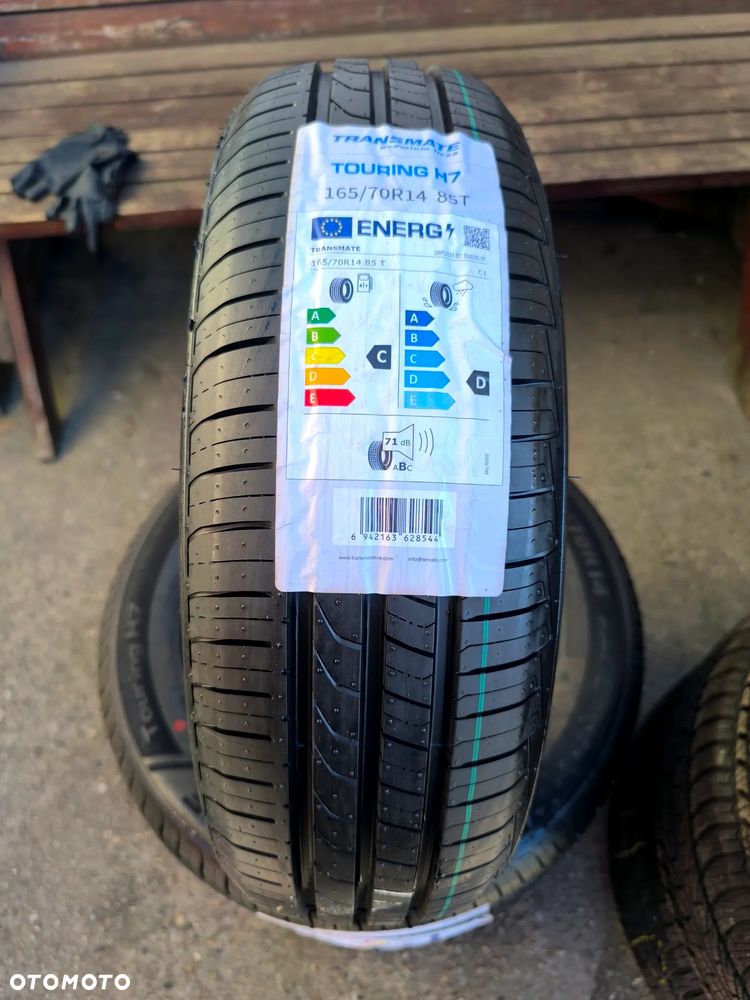 165/70R14 85T NOWE Opony Letnie Lato TRANSMATE premium tires TOURING H7 Legnica ALU-RAD 165/70 - 7