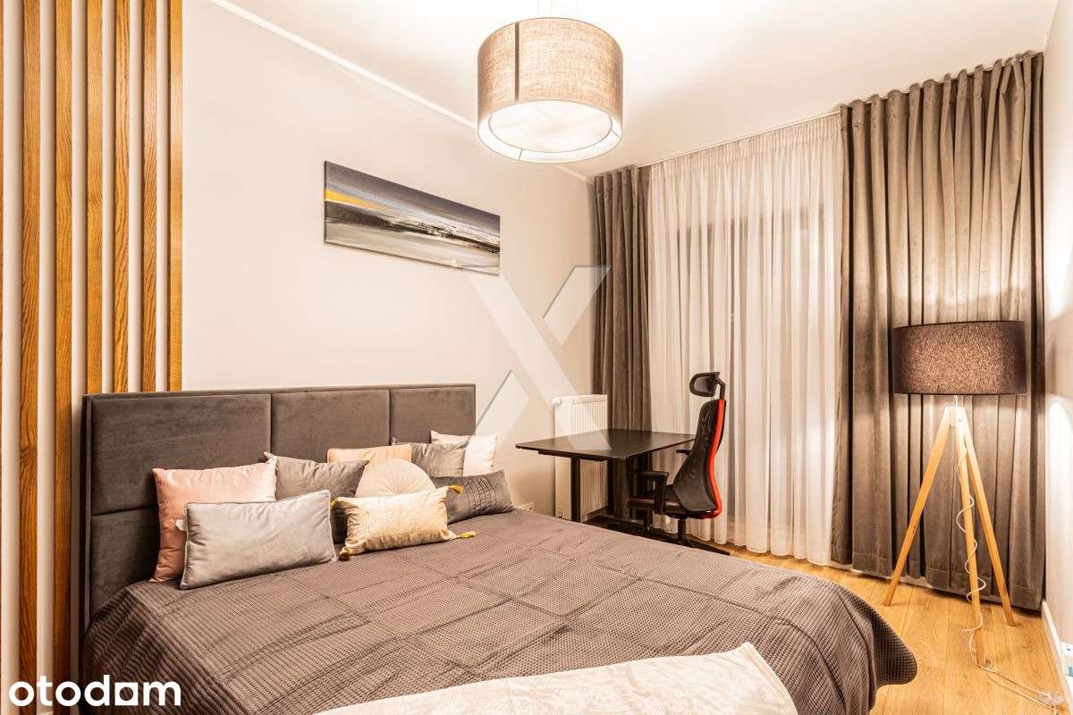 Dwustronne 2-pokojowe mieszkanie z garażem | 48 m²
