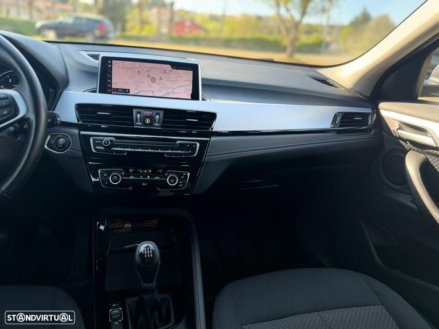 BMW X2 16 d sDrive Advantage - 24