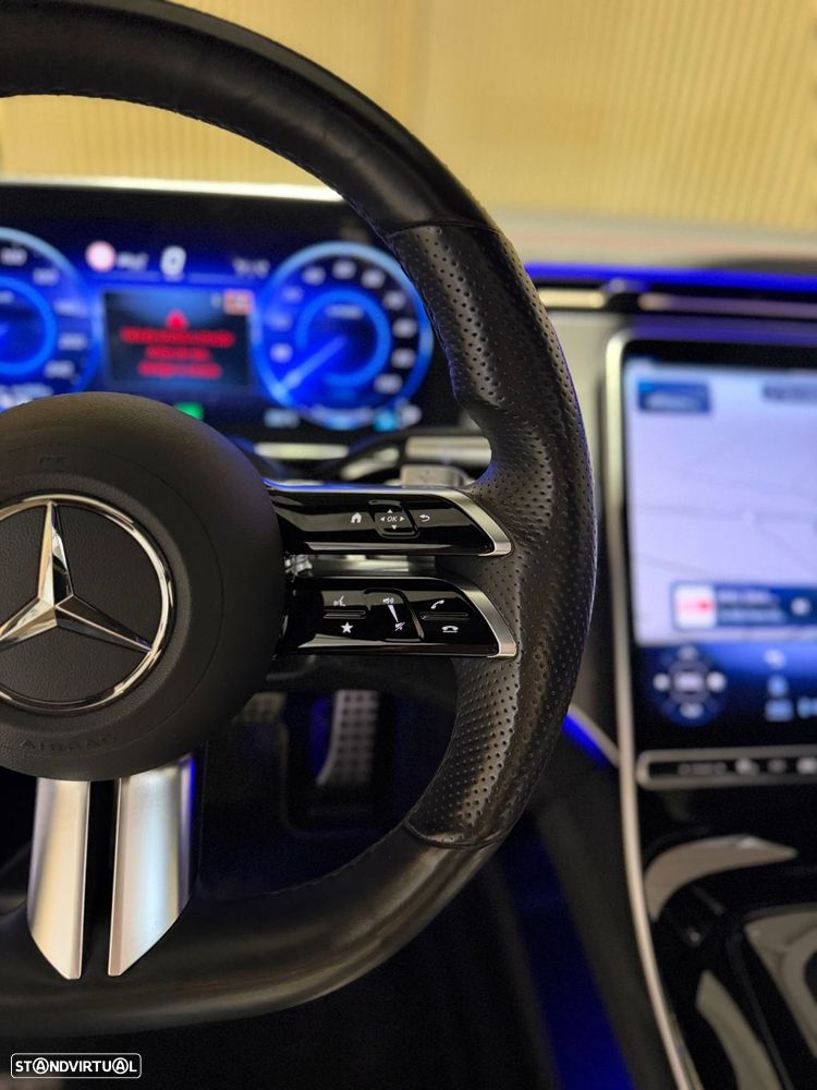 Mercedes-Benz EQS 450+ AMG Line - 22
