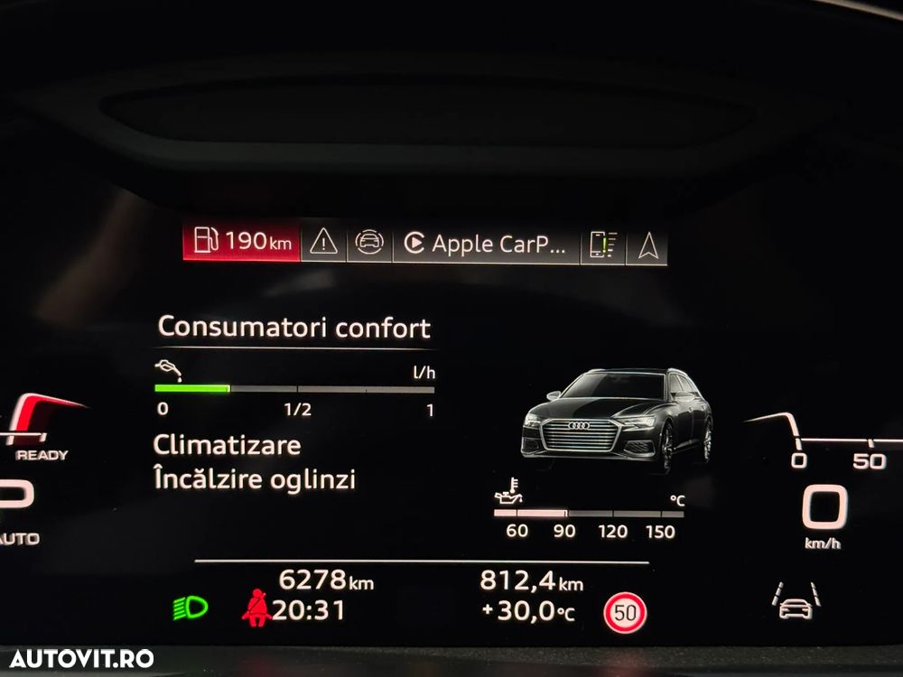 Audi A6 Avant 40 TDI S tronic S line - 26