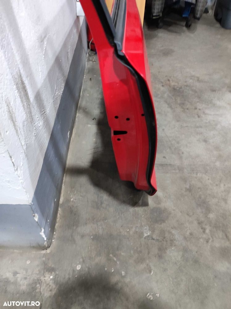 Usa dreapta volkswagen vw polo 6r coupe 2 usi LP3G - 8