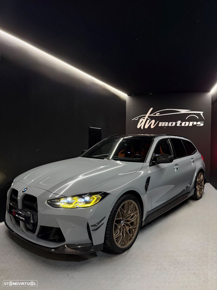 BMW M3 Competition M xDrive - 2