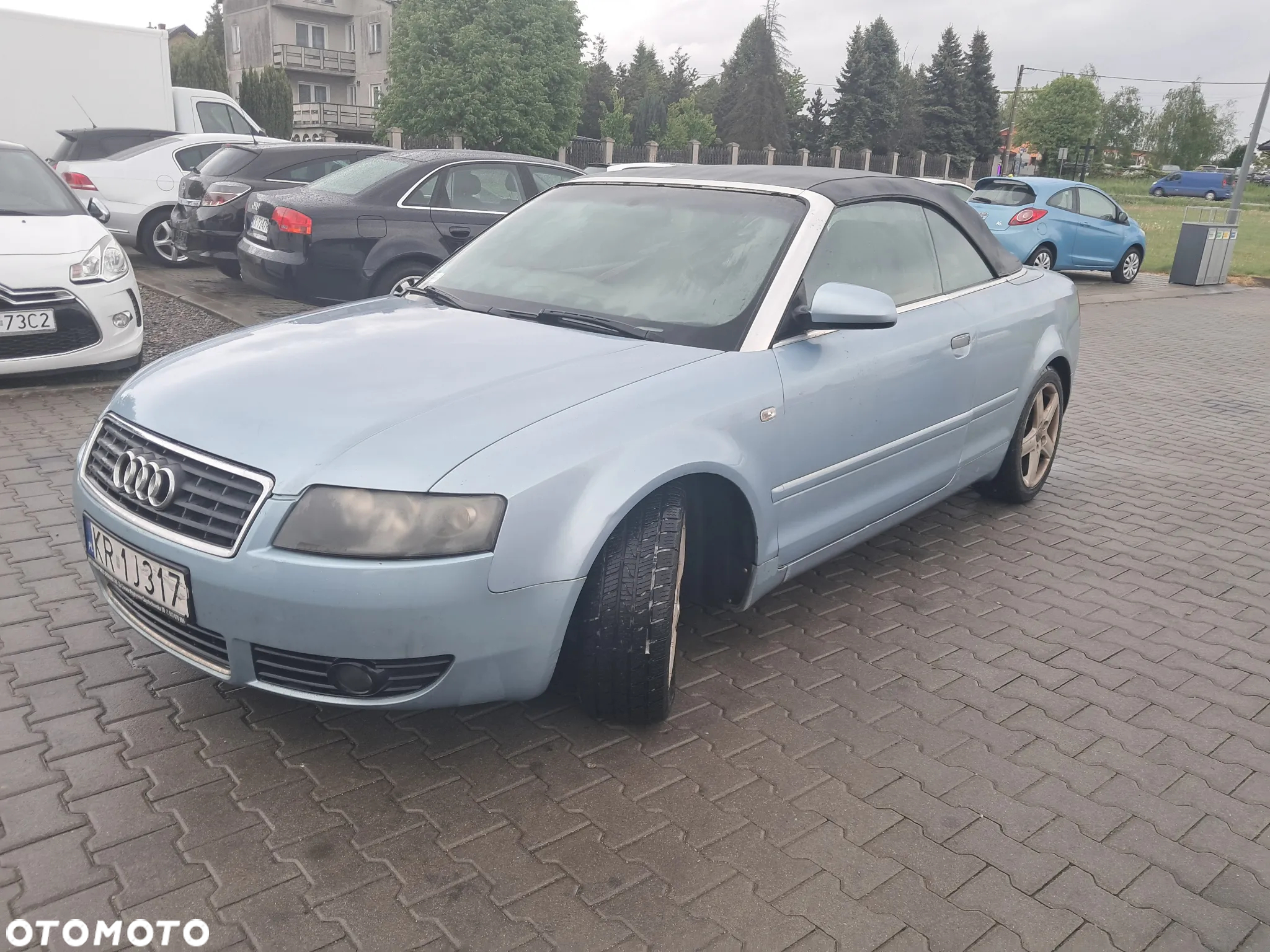 Audi A4 Cabriolet 1.8T Multitronic - 5